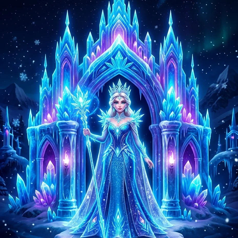 Ice Queen w Pistolo Casino