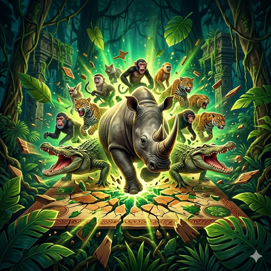 Jumanji w Pistolo Casino