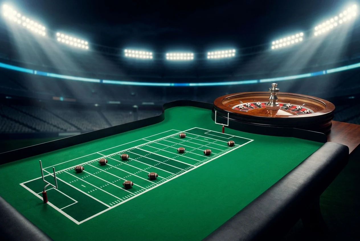 Football Roulette w Pistolo Casino