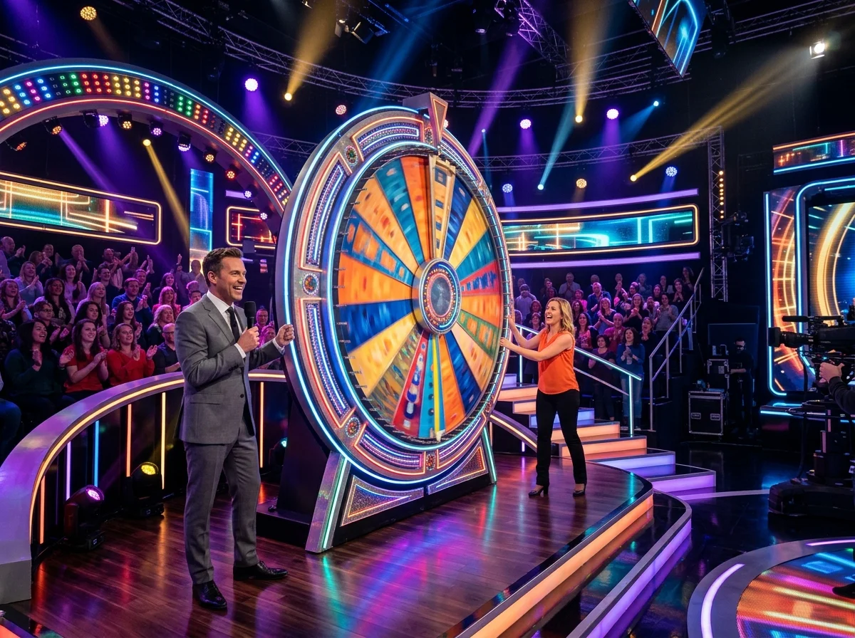 Gameshow w Pistolo Casino