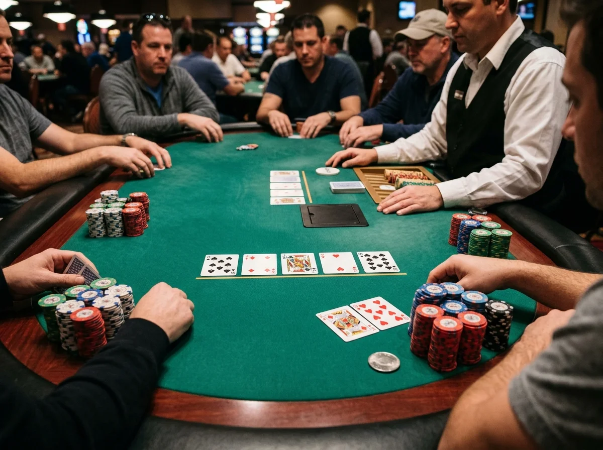 Poker Holdem w Pistolo Casino