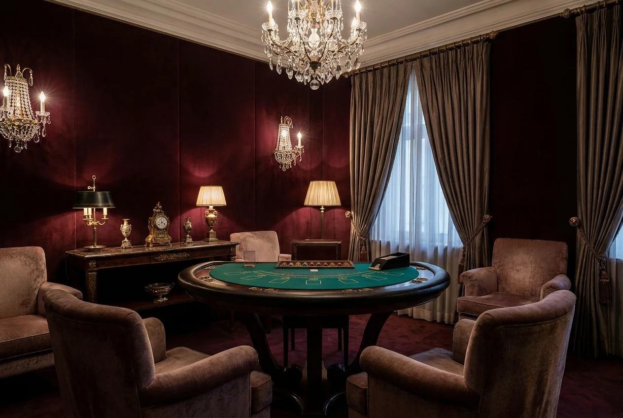 Salon Prive Blackjack w Pistolo Casino
