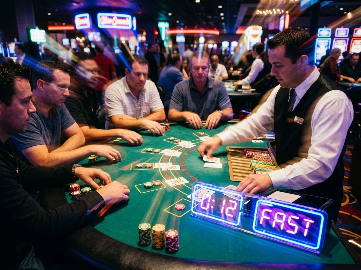 Speed Blackjack w Pistolo Casino