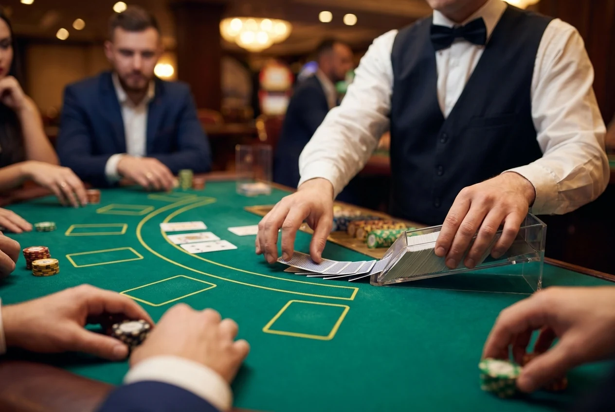 Ultimate Texas Holdem w Pistolo Casino